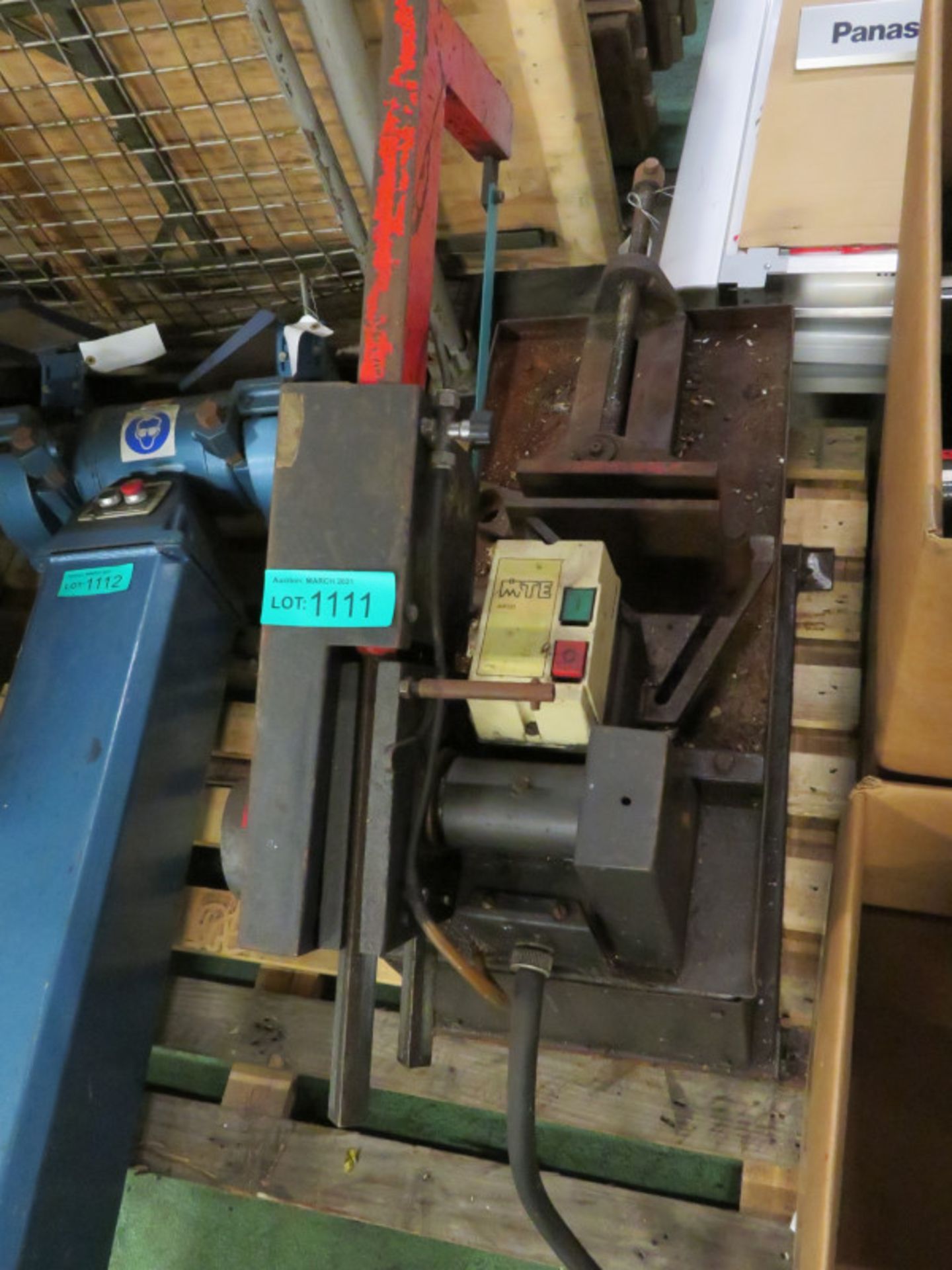 Utility LHS150 Electric Horizontal Bandsaw - Image 3 of 3