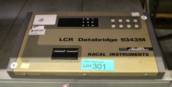 Racal-Dana 9343M LCR Databridge Unit