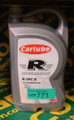 Carlube Triple R fully synthetic - 0W-30 motor oil - R-TEC 8 - 5LTR bottle