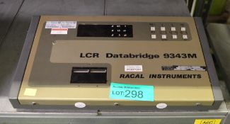 Racal-Dana 9343M LCR Databridge Unit