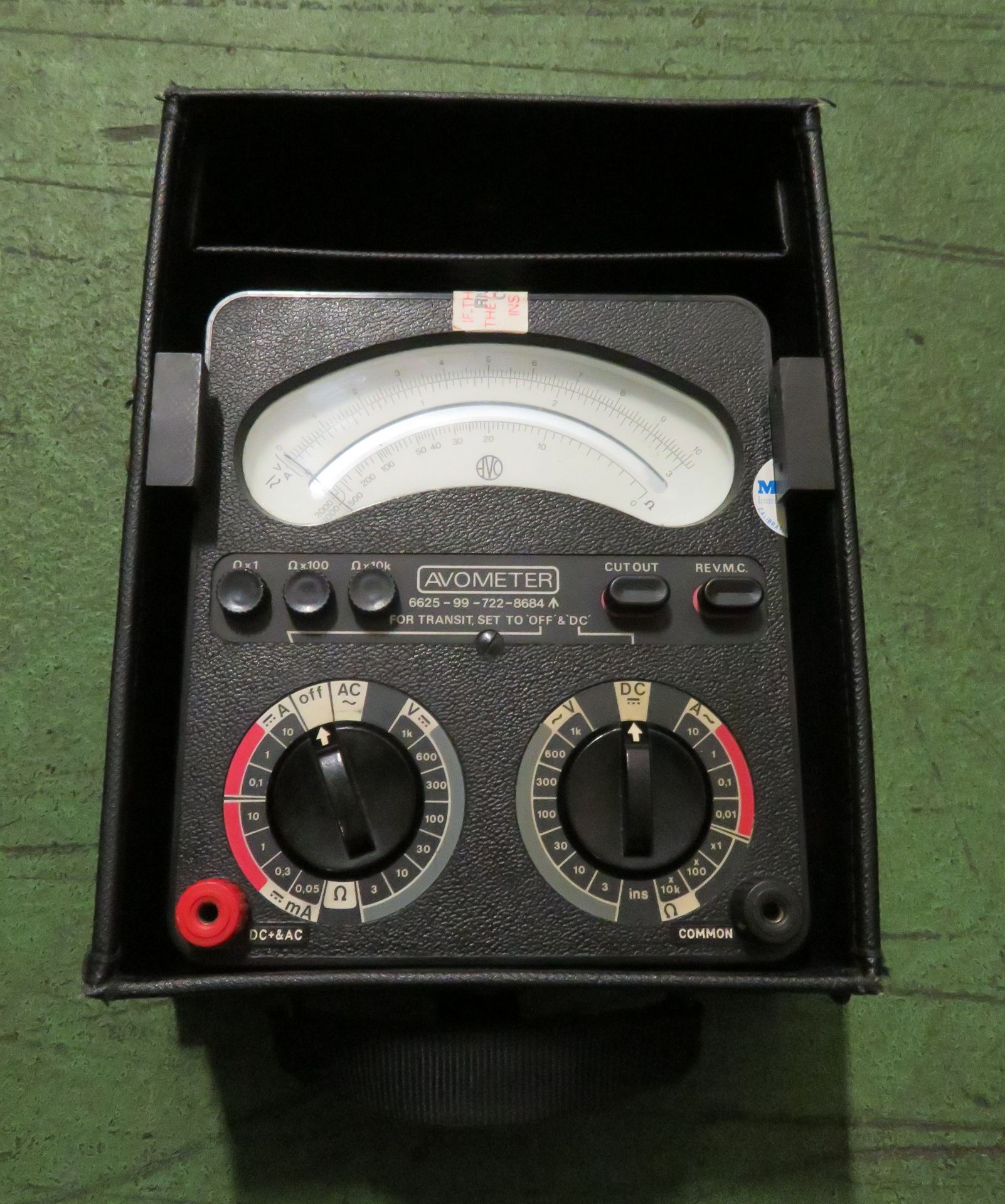 Megger Avometer MK 4