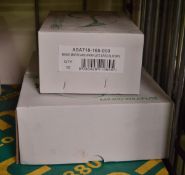 JSP M9400 wraplite safety glasses - 10 per box - 3 boxes