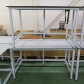 2x Marstons tables - 1600mm x 800mm x 920mm