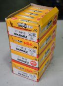 NGK spark plugs - 4619 - BKR6EZ x40