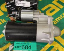 Multipart starter motor VST1115