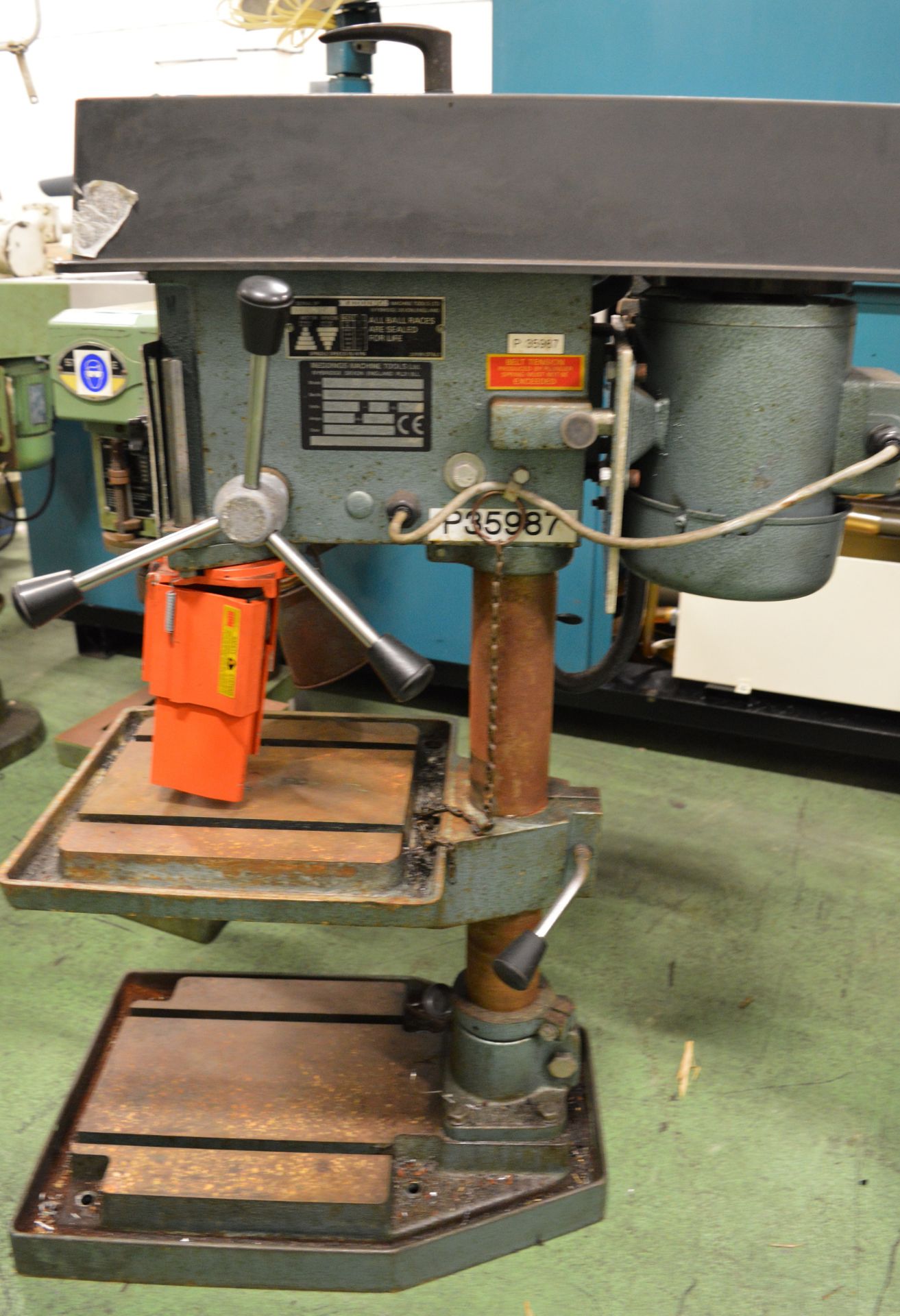 Meddings bench drill - Serial No. 533779LB - Image 3 of 4