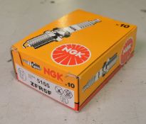 NGK spark plugs - 5165 - ZFR5F x10