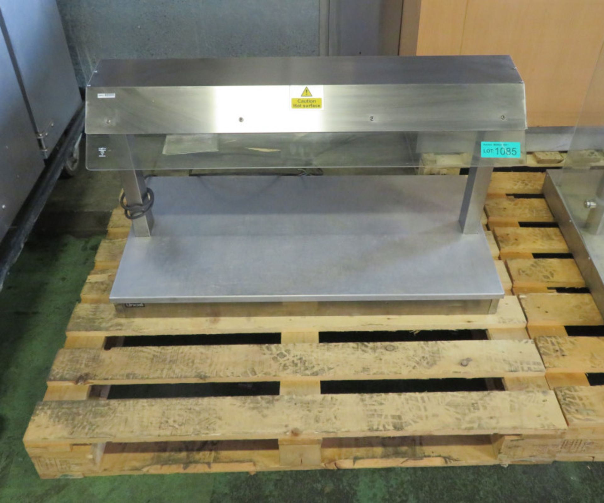 Lincat IP21B A001 Hot Plate Counter L1000mm x W500mm x H590mm