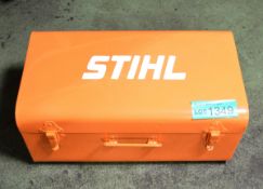 Stihl metal tool box