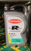 Carlube Triple R fully synthetic - 0W-30 motor oil - R-TEC 9 - 5LTR bottle