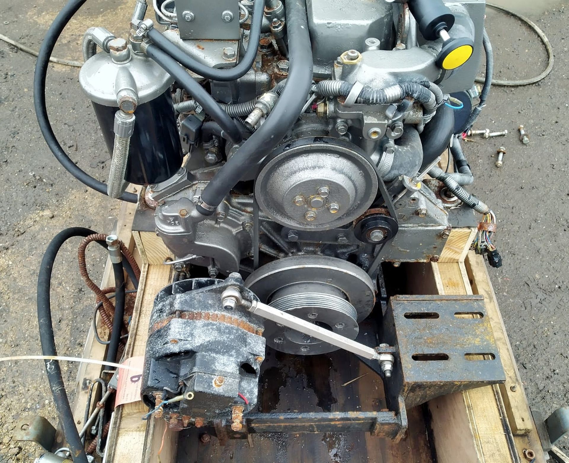 Yanmar RCD-6LY2X1 Diesel Boat Engine - 6LY2A-STP - 324kW (434HP) - for specification go to - Image 4 of 21