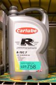 Carlube Triple R fully synthetic - 0W-30 motor oil - R-TEC 7 - 5LTR bottle