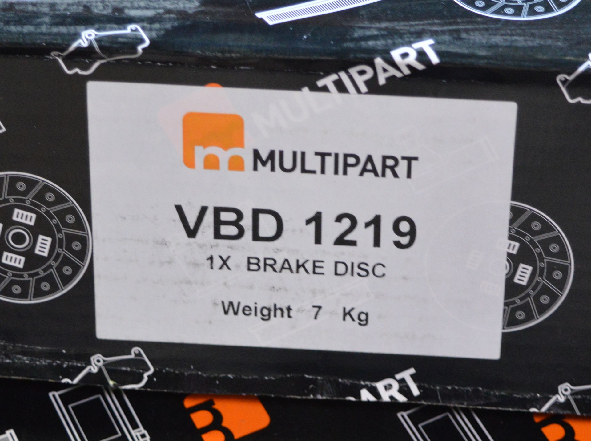 Vehicle parts - brake discs - see picture for itinerary for model numbers and quantites - - Image 3 of 5