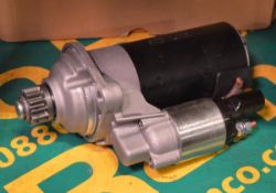 Starter motor