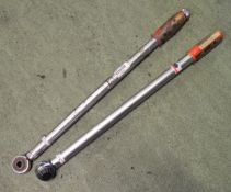 2x Norbar SL3 Torque Wrenches 45-250 ibf ft