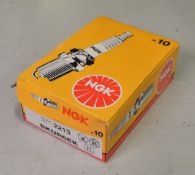 NGK spark plugs - 2213 - BKUR6EK x10