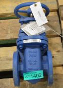 Hattersley M541 50mm Iron Wedge Gate Valve