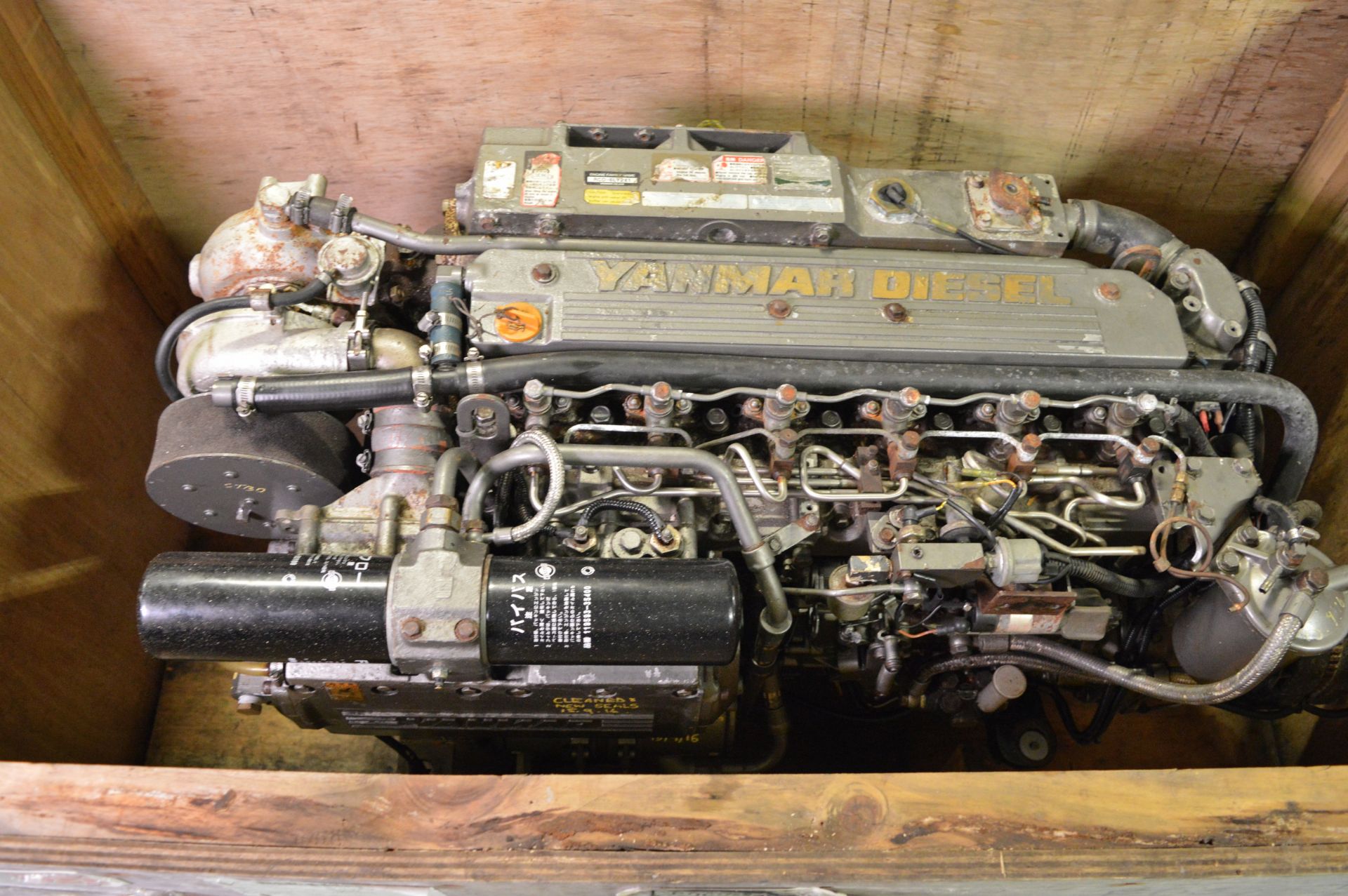 Yanmar RCD-6LY2X1 Diesel Boat Engine - 6LY2A-STP - 324kW (434HP) - possible coolant issue - Image 10 of 16