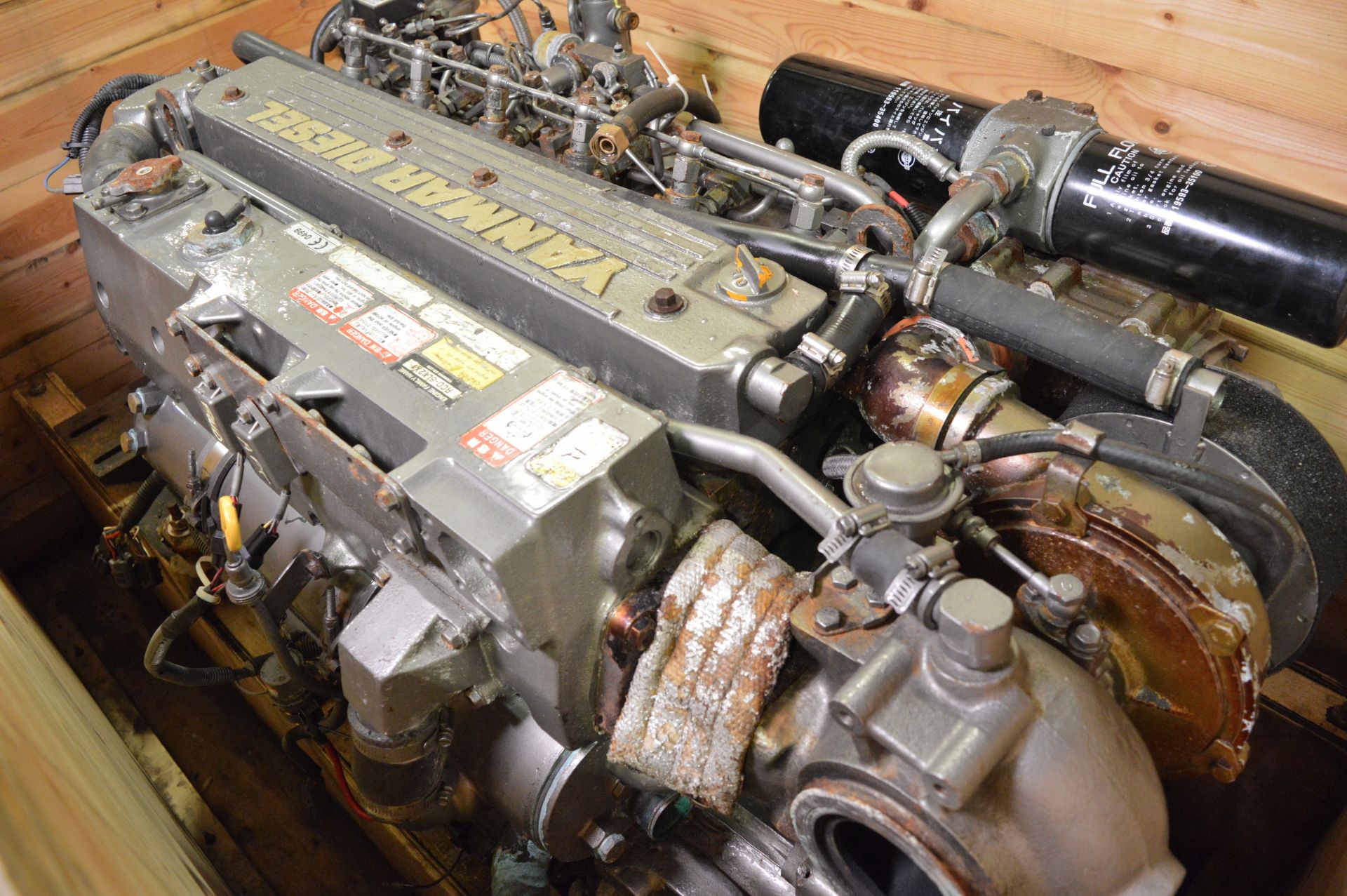 Yanmar RCD-6LY2X1 Diesel Boat Engine - 6LY2A-STP - 324kW (434HP) - for specification go to - Image 13 of 21