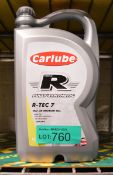 Carlube Triple R fully synthetic - 0W-30 motor oil - R-TEC 7 - 5LTR bottle