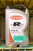 Carlube Triple R semi synthetic - 10W-40 motor oil - R-TEC 32 - 5LTR bottle