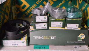 BGA timing belt kit