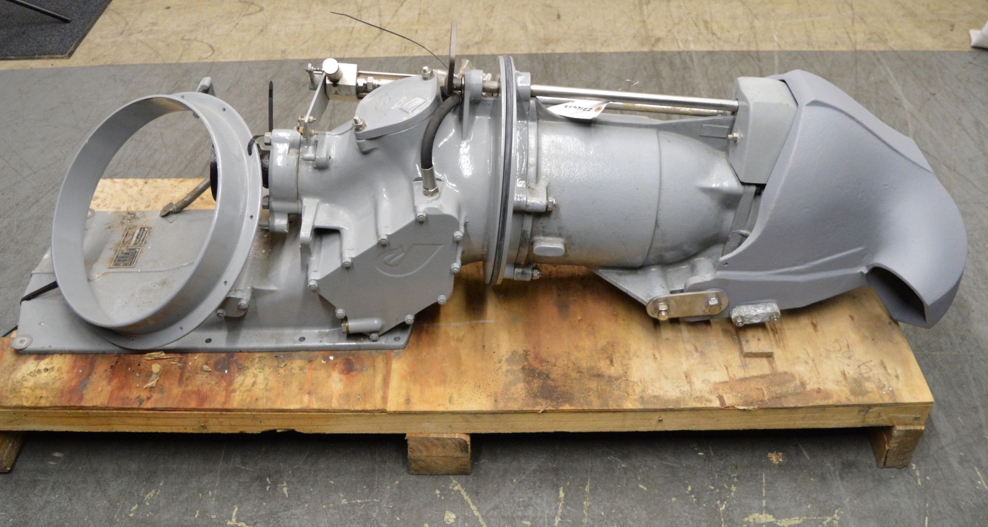 Hamilton 241 Marine Water Jet Engine - Very clean unit - Image 4 of 14