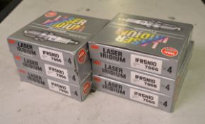 NGK Laser Platinum spark plugs 4 per box - 7866 - IFR5N10 - 6 boxes