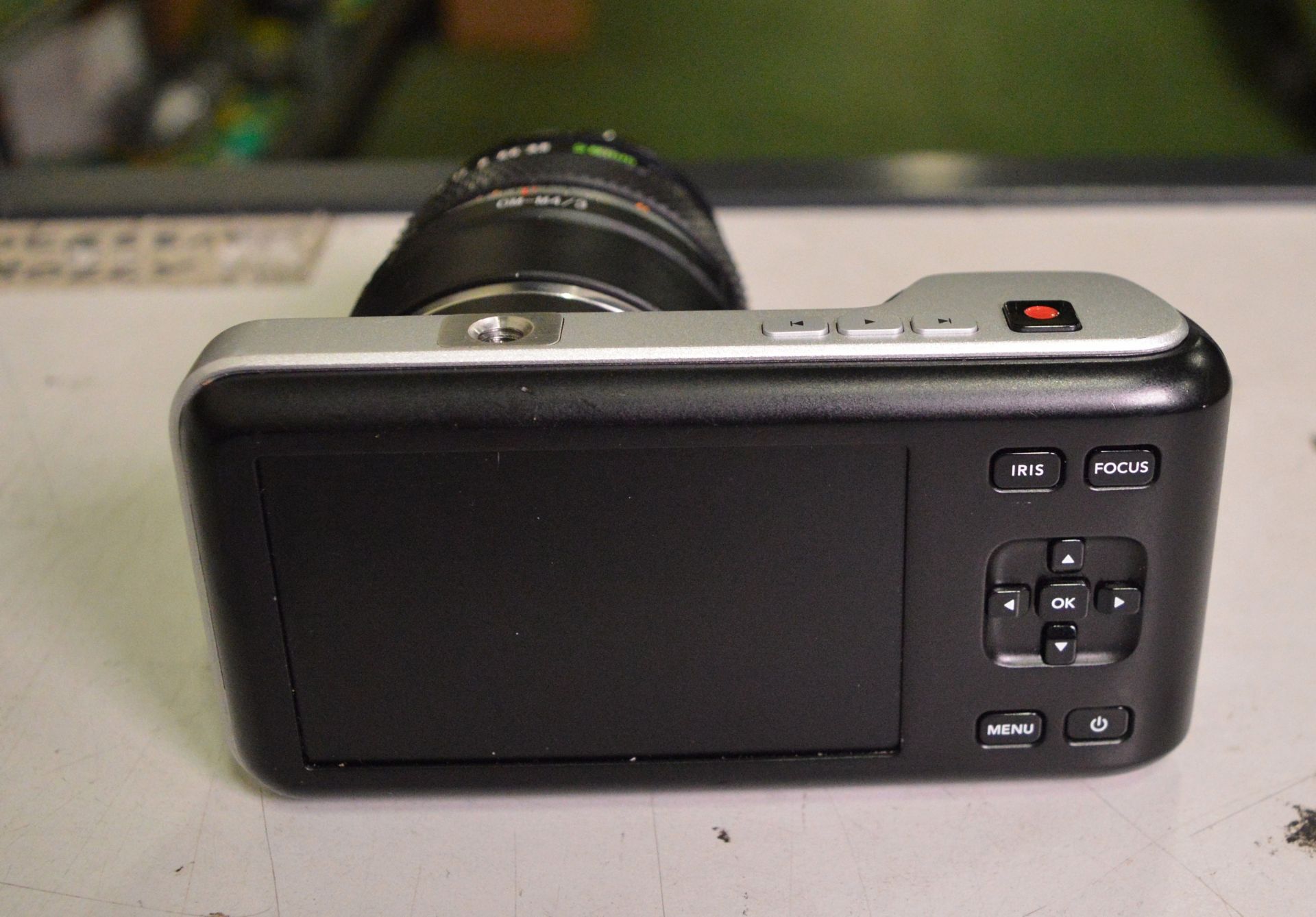 Black magic design digital cameras, TV lens 16mm 1:1.6, Olympus OM-system 50mm lens 1:1.8 - Image 7 of 29