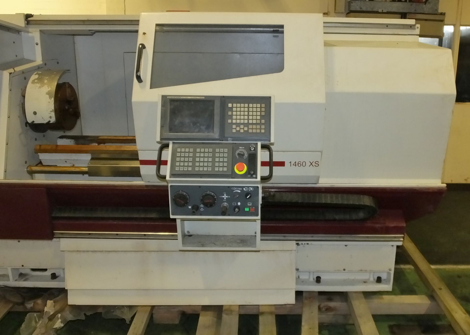 Colchester Harrison Alpha 1460XS lathe - Serial X3S046 - 600 lathe no X3S046 / 080J - Year - Image 3 of 30