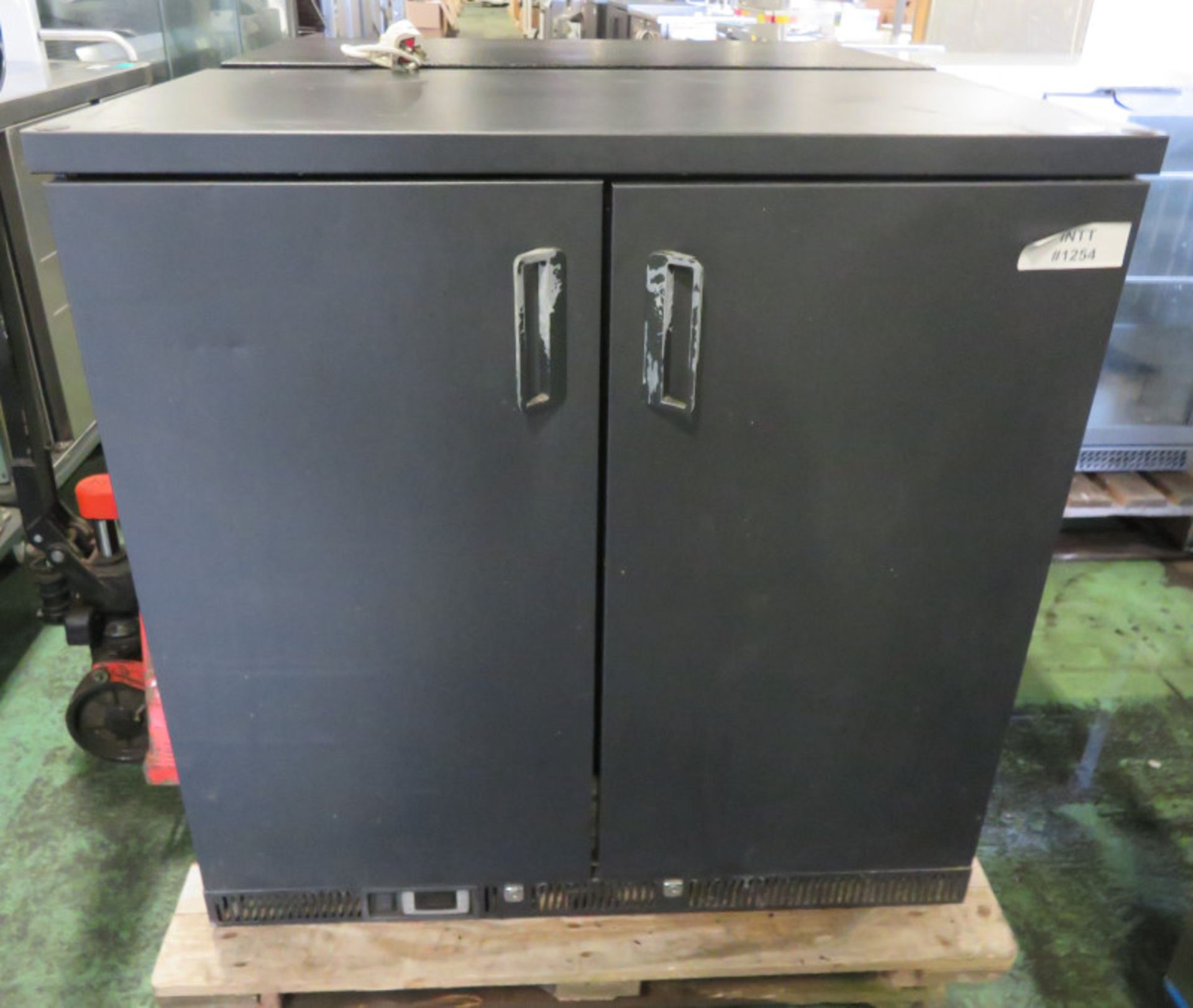 2x double door fridges - 900mm x 500mm x 890mm - Image 5 of 7