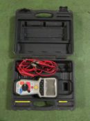 Megger MIT420 tester in case