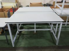 2x Marstons tables - 1600mm x 800mm x 920mm