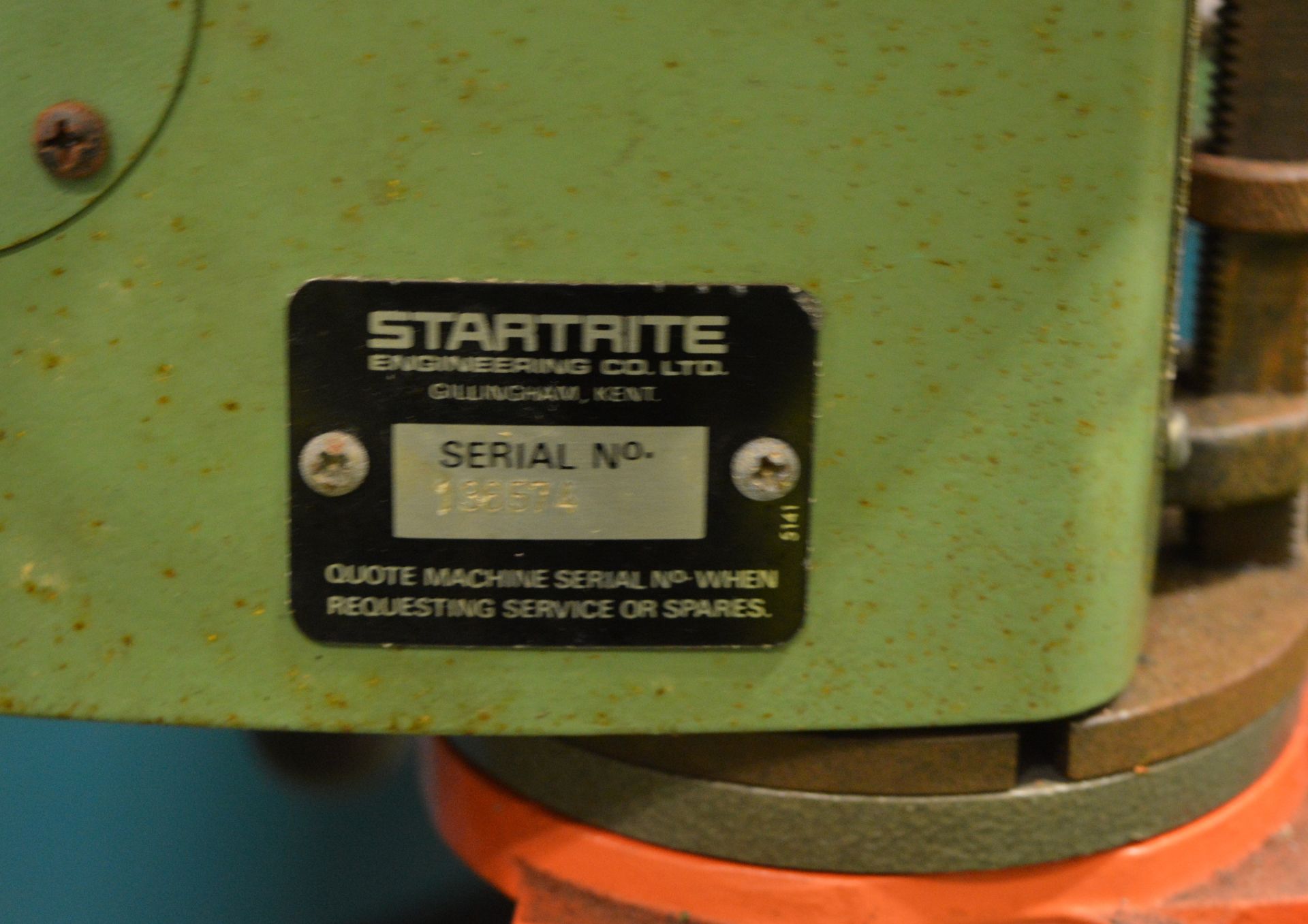 Startrite bench drill - Serial No. 135574 - Image 2 of 4