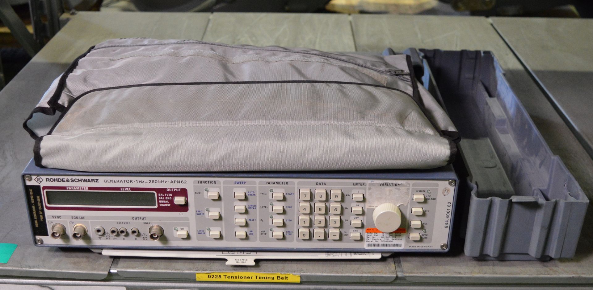 Rohde & Schwarz APN 62 Generator 1 Hz 260kHz