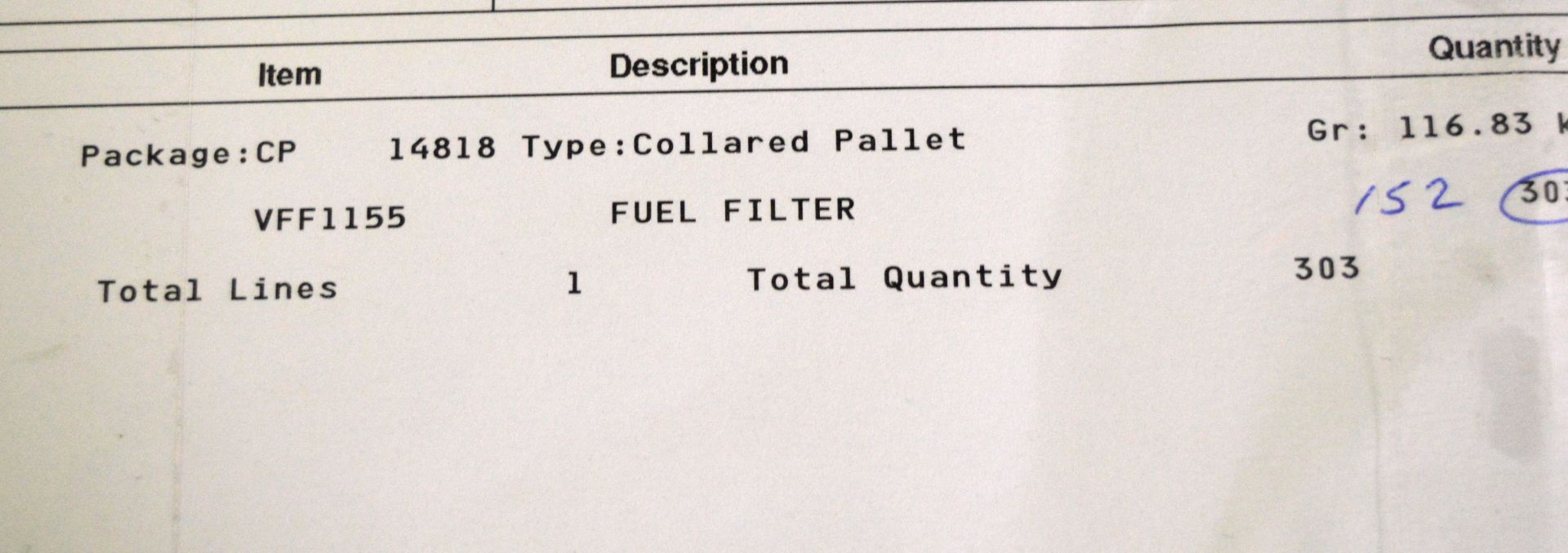 Vehicle parts - Bosch fuel filters - see picture for itinerary for model numbers and quant - Image 5 of 5