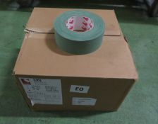 Scapa Oilve Green tape - 3302 - 50mm x 50M - 16 rolls