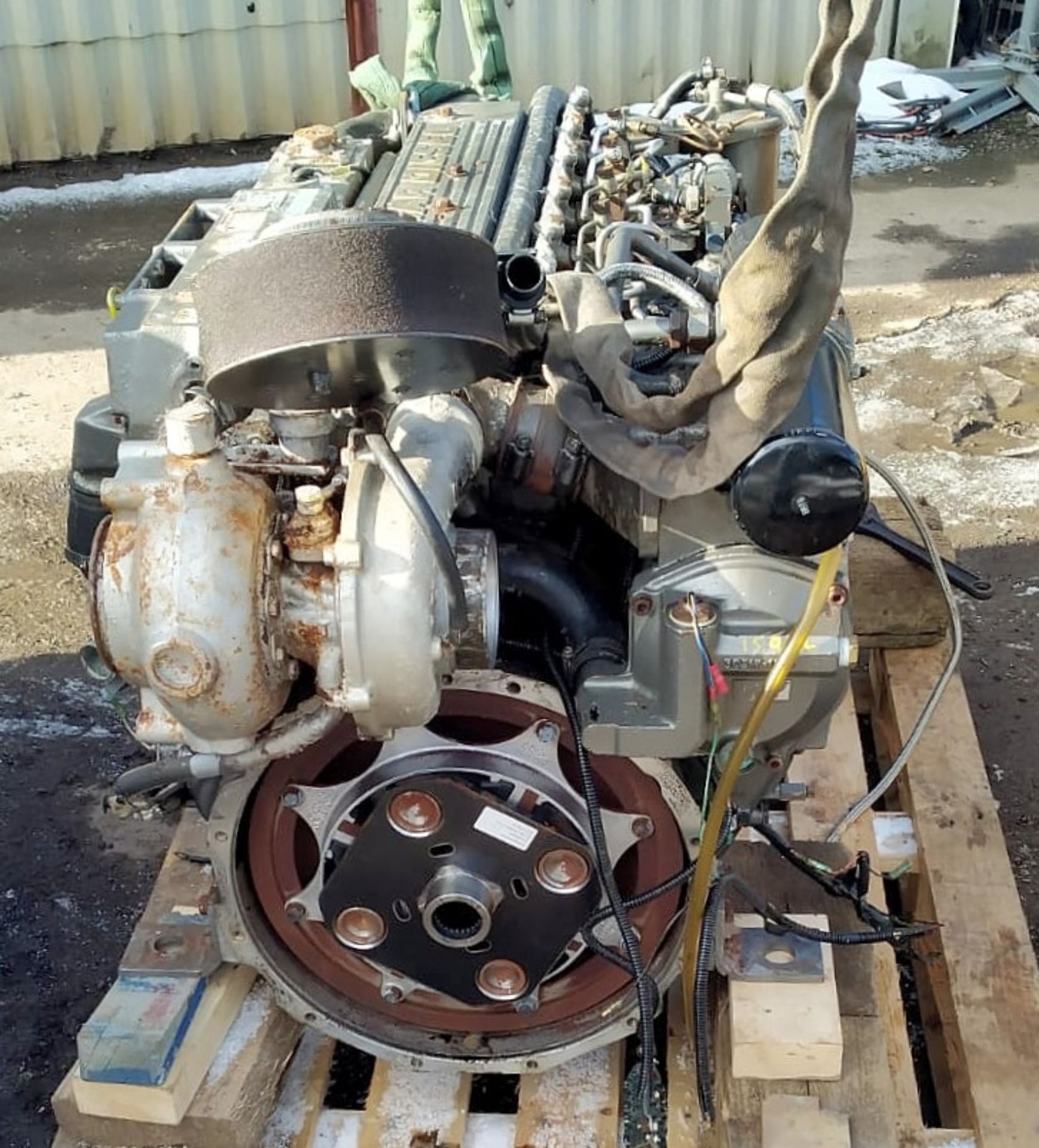 Yanmar RCD-6LY2X1 Diesel Boat Engine - 6LY2A-STP - 324kW (434HP) - possible coolant issue