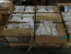 6x Boxes of Q-Safe Cotton Gloves - approx. 300 per box