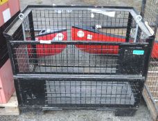 Storage cage - W 1240mm x D 840mm x H 970mm