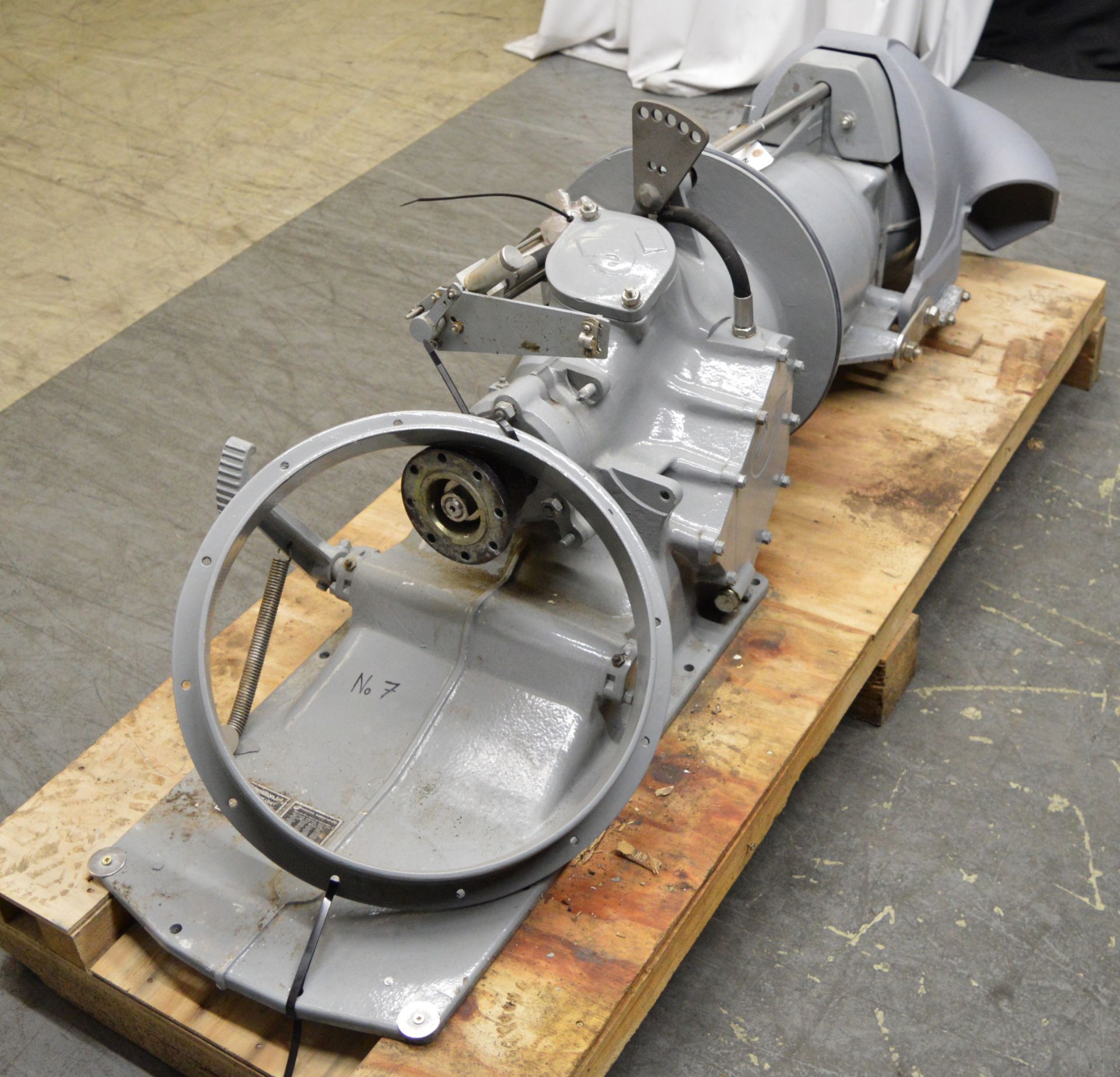 Hamilton 241 Marine Water Jet Engine - Very clean unit - Image 5 of 14