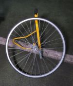 Trumeter Serial No 002117 Yellow Measuring Wheel