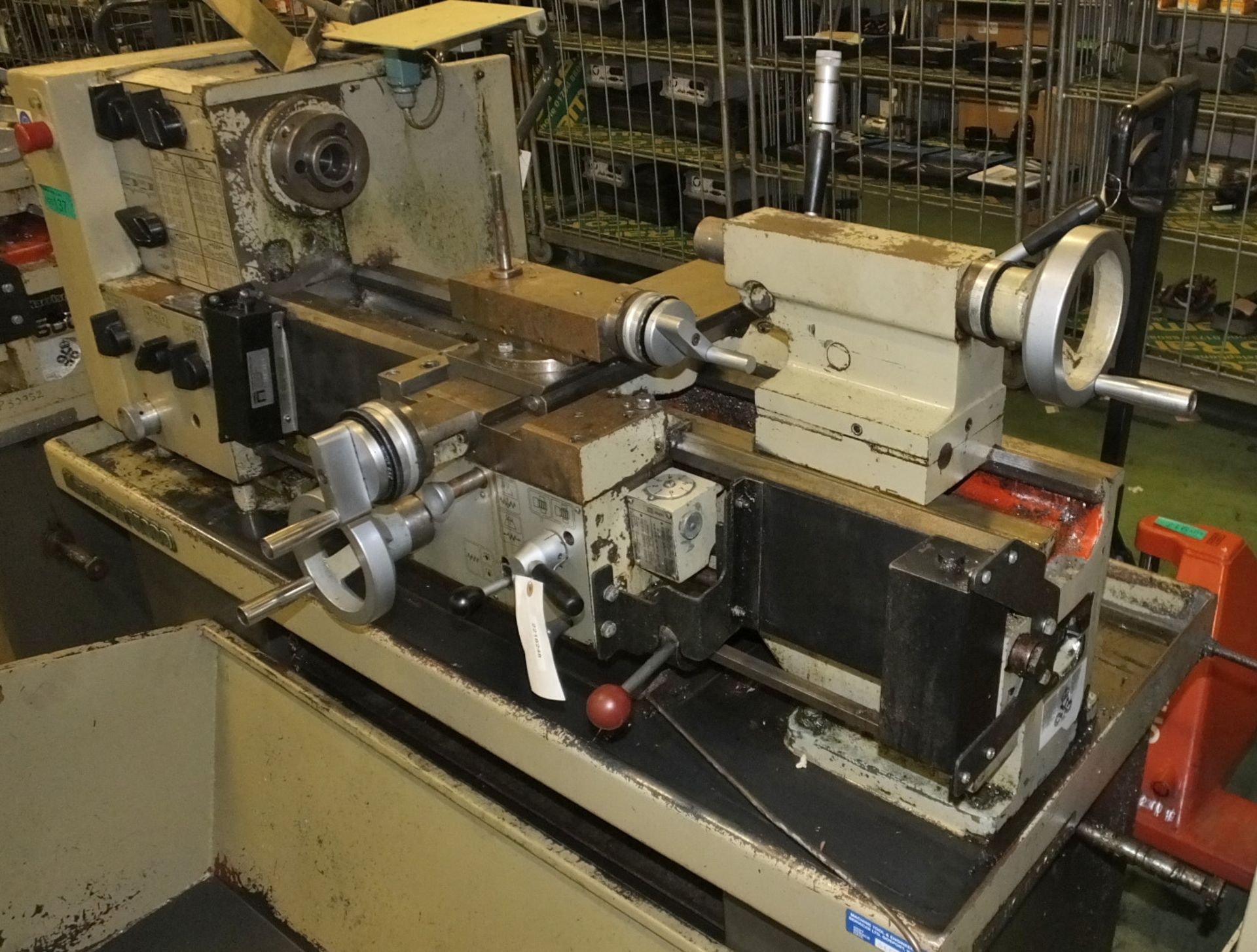 Harrison M300 lathe, end stock - no tooling - serial unknown - Image 2 of 12