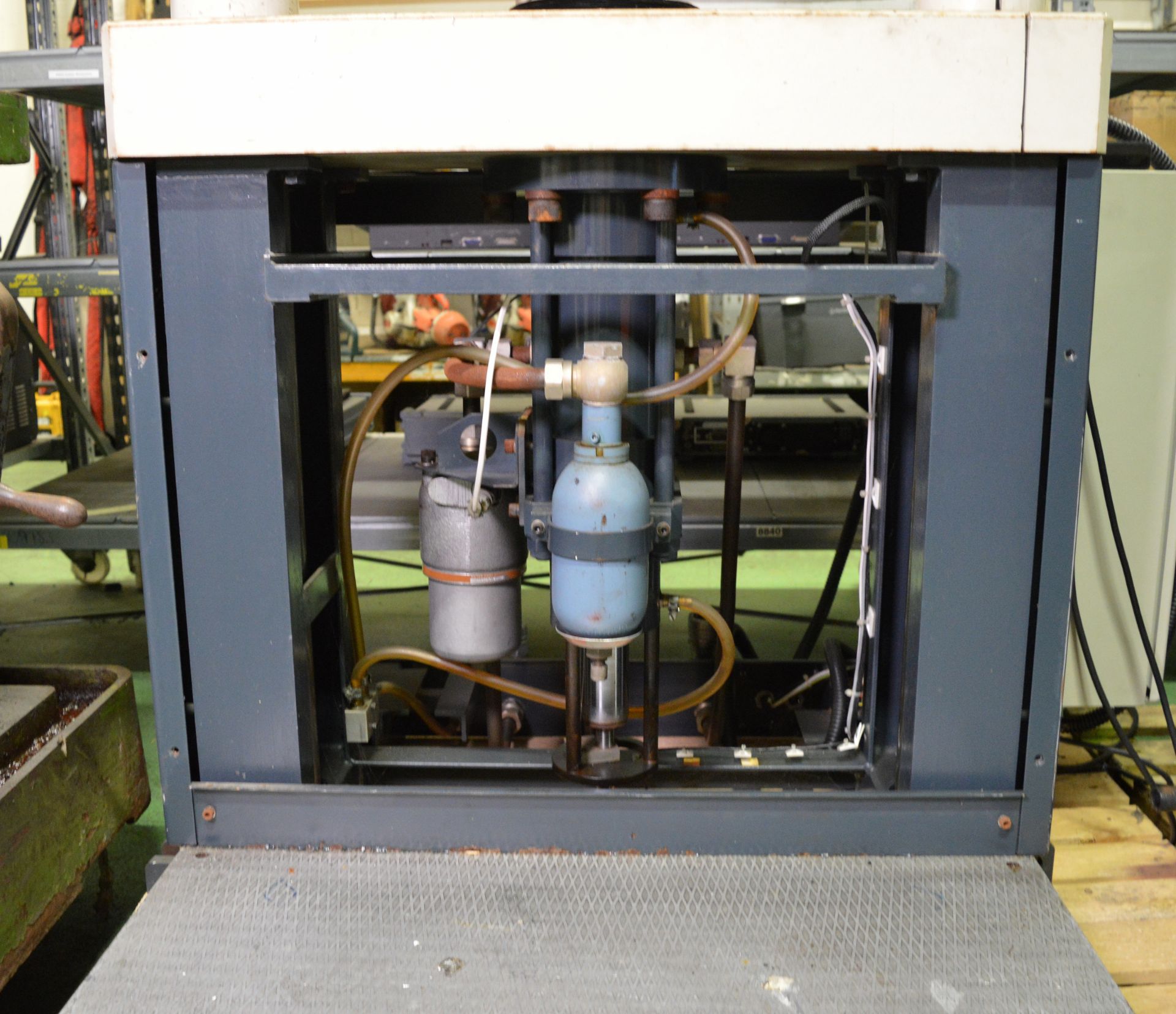 Denison Tensile tester with power pack - Image 4 of 11