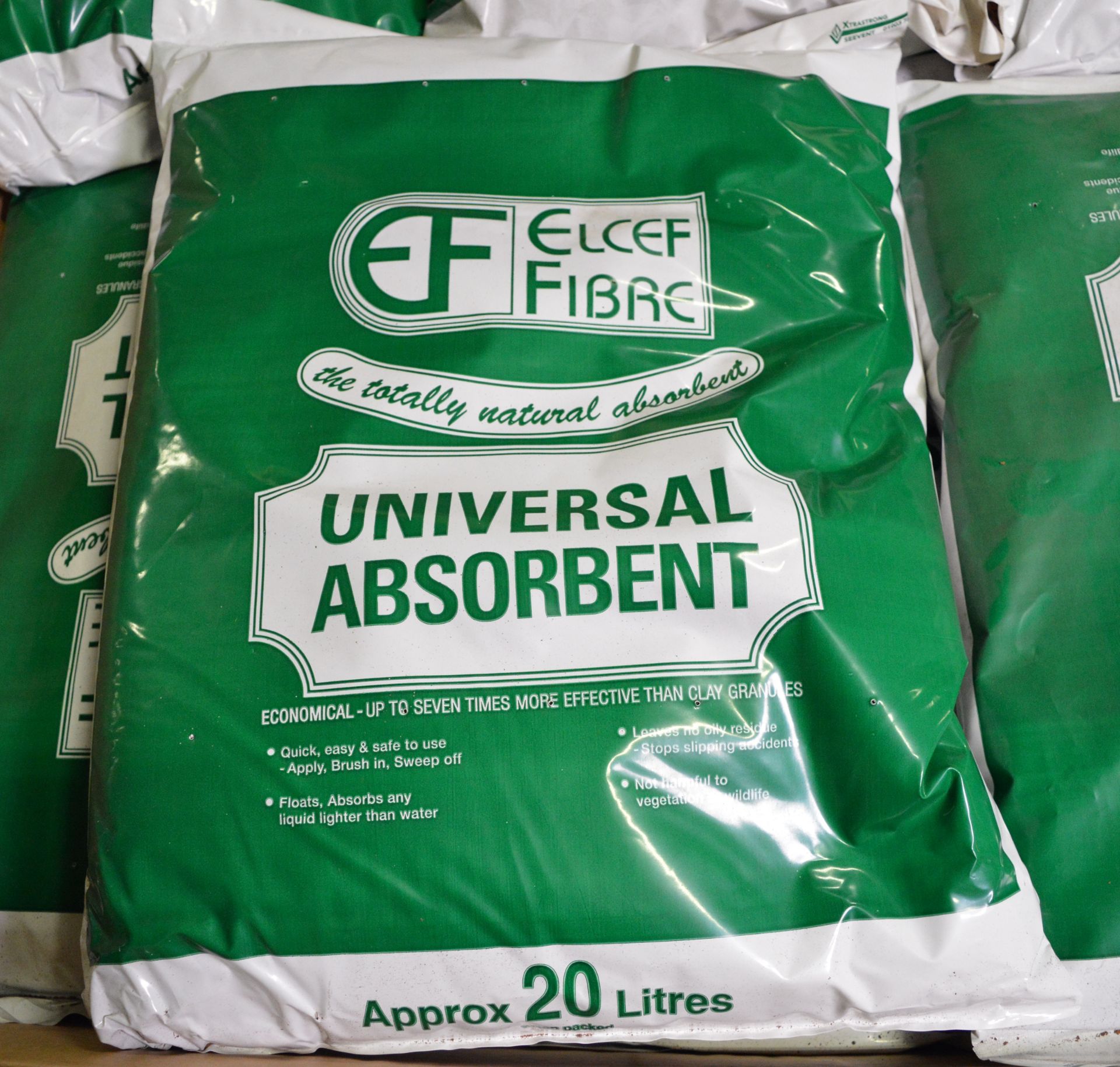 Elcef Fibre universal absorbant - 20 lires per bag - 28 bags - Image 2 of 4
