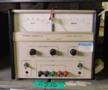 Farnell Type L30-5 Stabilised Power Supply 0030v 5A