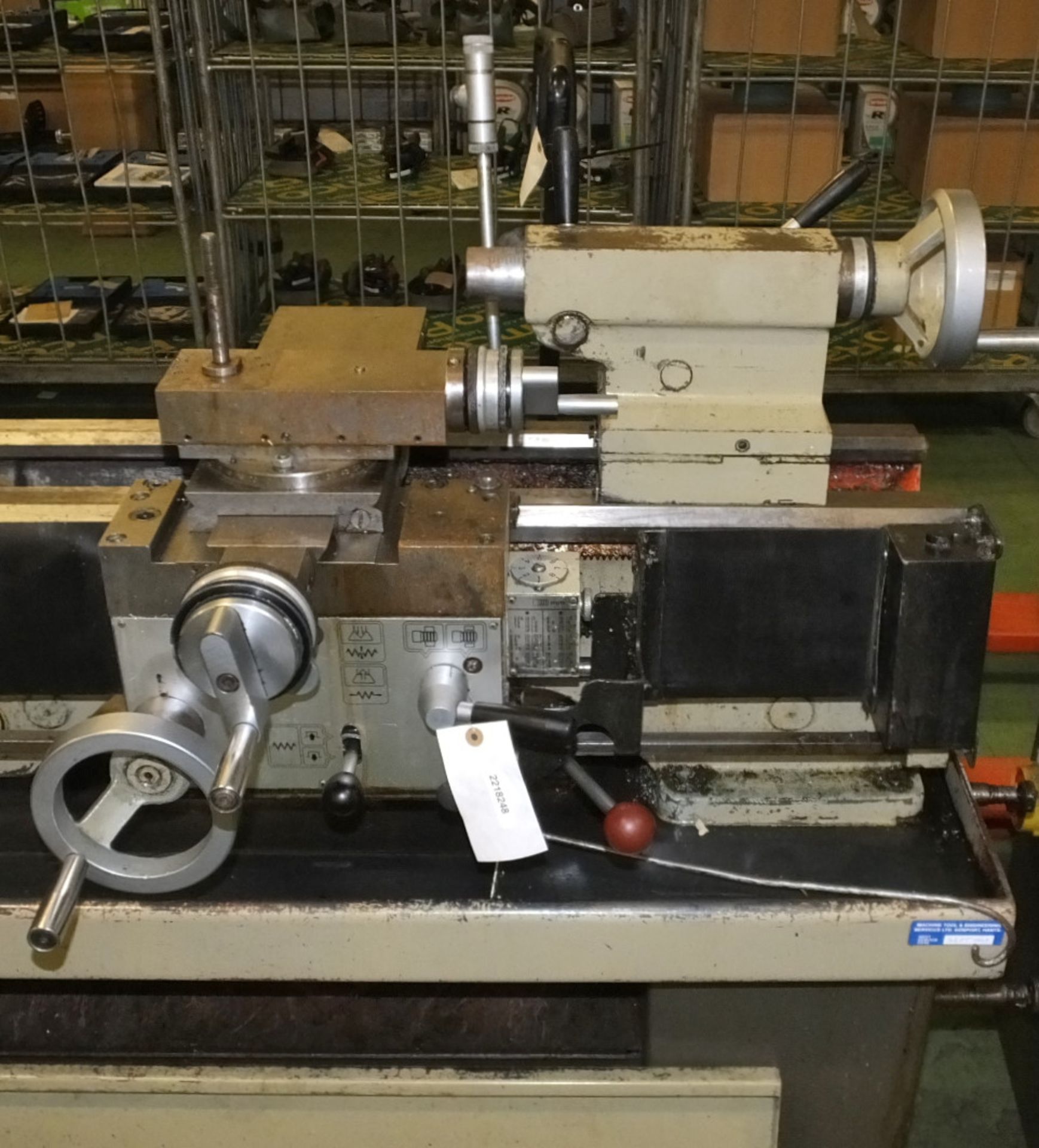 Harrison M300 lathe, end stock - no tooling - serial unknown - Image 4 of 12