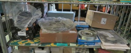 Vehicle spares - pump, fly wheels, gaskets