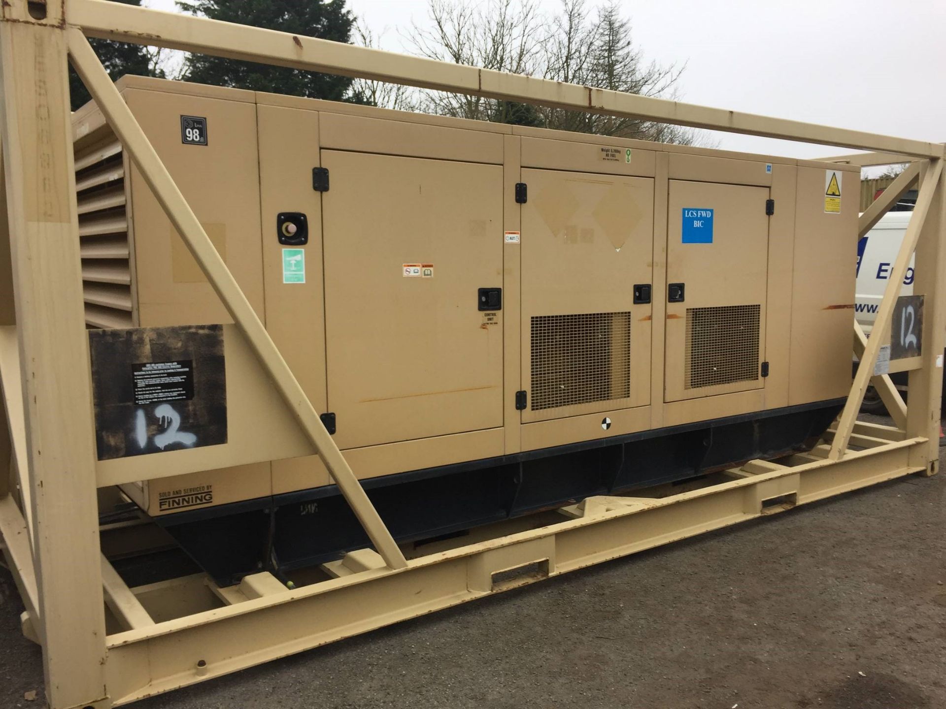 CAT Generator Model No 350 - Engine S/N No 1DZ16493 - 320Kva - 256Kw Rating