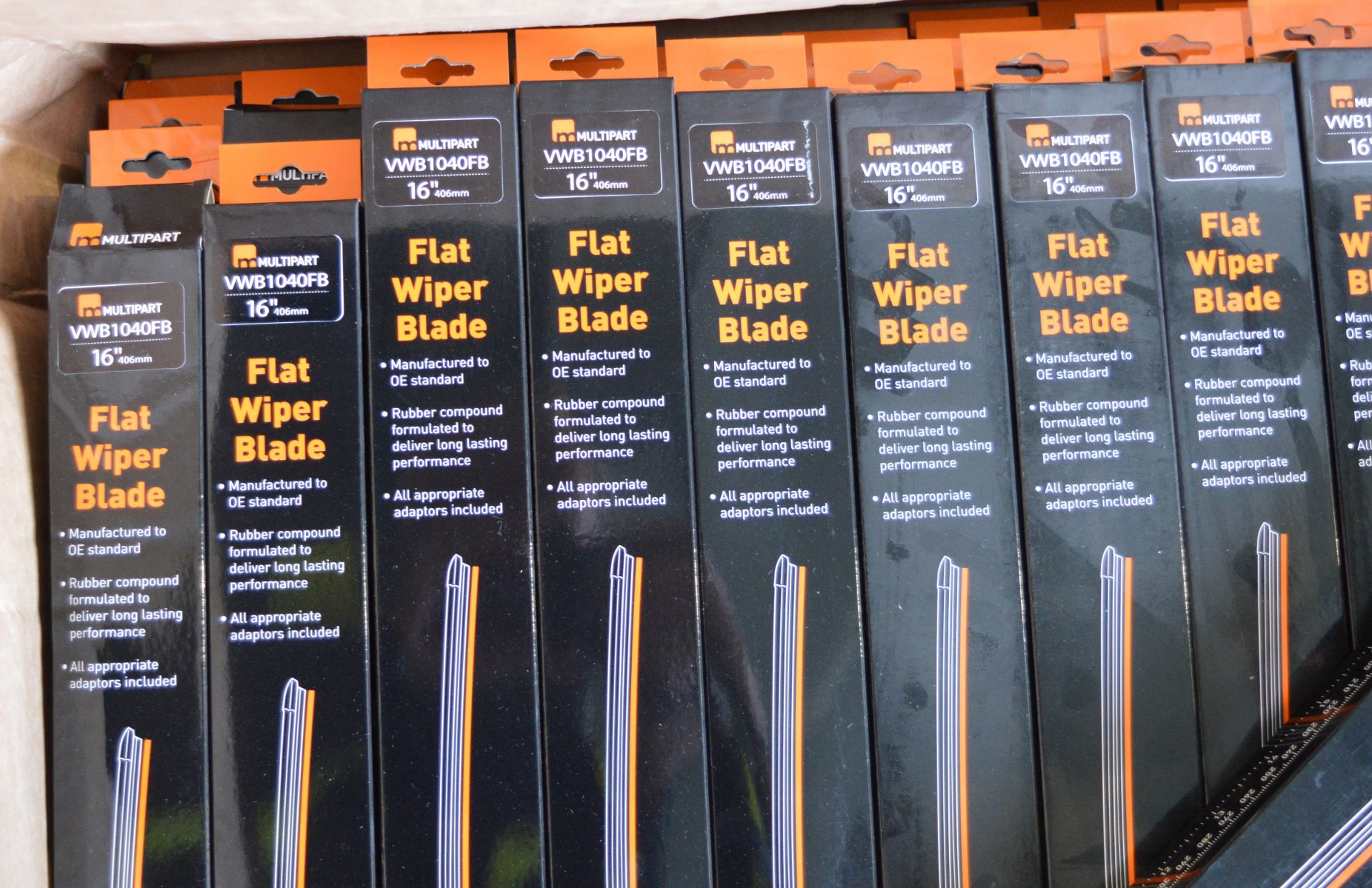 Vehicle parts - wiper blades, air filters - see picture for itinerary for model numbers an - Image 3 of 6